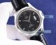 Replica Omega De Ville Japan 8205 40mm Watch - White Dial Black Leather Strap (5)_th.jpg